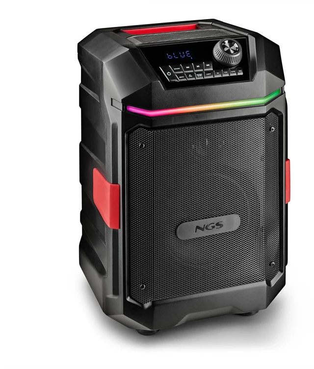 Main image of NGS 240W Portable Waterproof & Wireless BT Speaker, WILD BASH COMPACT