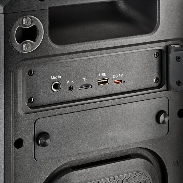Alt view image 4 of 5 - NGS 240W Portable Waterproof & Wireless BT Speaker, WILD BASH COMPACT