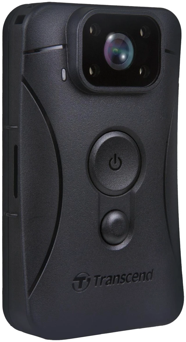 Alt view image 3 of 3 - Transcend 1080P Body Camera DrivePro Body 10 with 64GB microSD