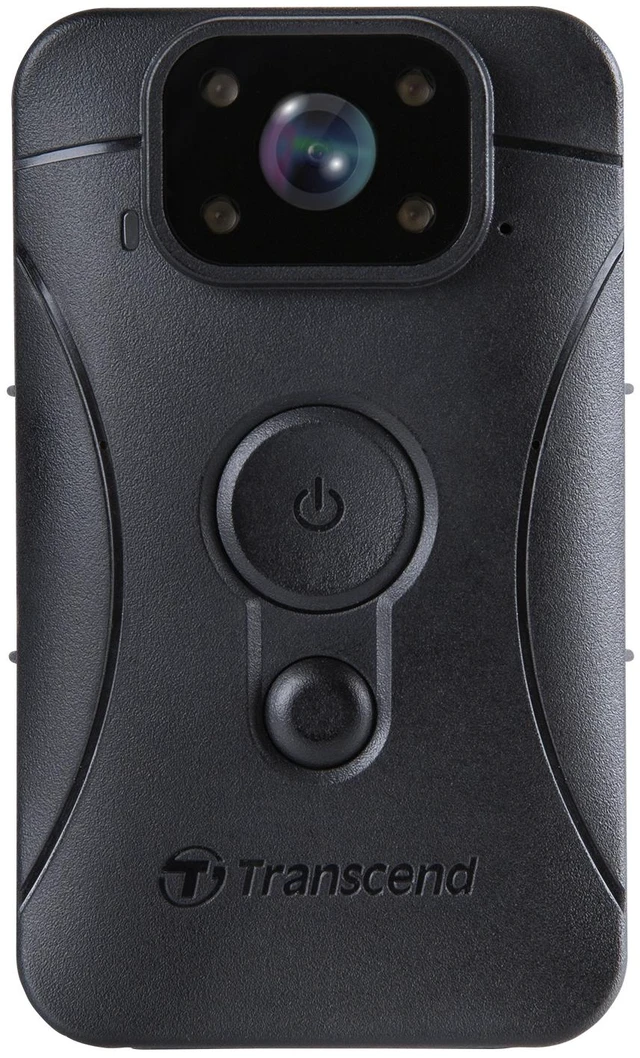 Alt view image 2 of 3 - Transcend 1080P Body Camera DrivePro Body 10 with 64GB microSD