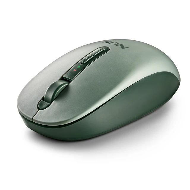 Alt view image 4 of 5 - NGS FOG DUAL Wireless BT Dual-Mode Mouse, Green