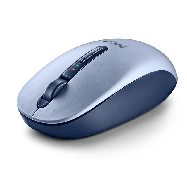 Alt view image 4 of 5 - NGS FOG DUAL Wireless BT Dual-Mode Mouse, Blue