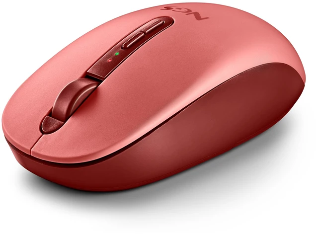 Alt view image 4 of 5 - NGS FOG DUAL Wireless BT Dual-Mode Mouse, Red