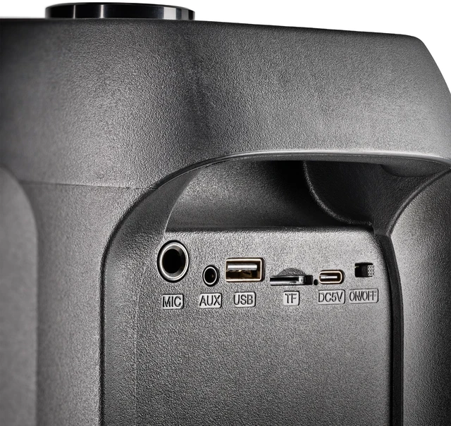 Alt view image 4 of 5 - NGS 160W Wireless BT Portable Speaker, WILD BANGER 2