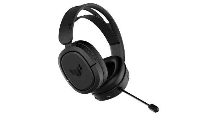 Alt view image 5 of 9 - ASUS Over-Ear Wireless Gaming-Headset TUF H1