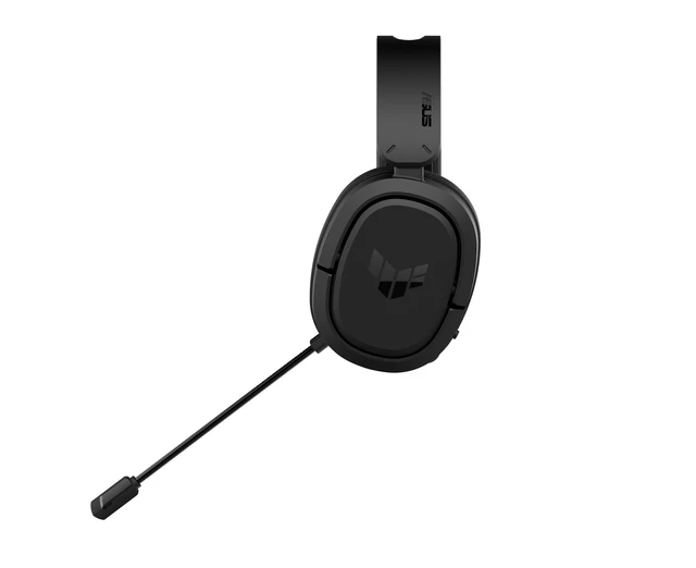 Alt view image 9 of 9 - ASUS Over-Ear Wireless Gaming-Headset TUF H1
