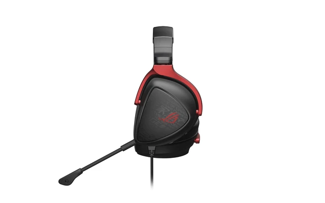 Alt view image 8 of 9 - ASUS Over-Ear Headset ROG Delta S Core