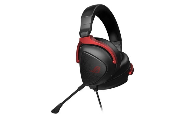 Alt view image 7 of 9 - ASUS Over-Ear Headset ROG Delta S Core