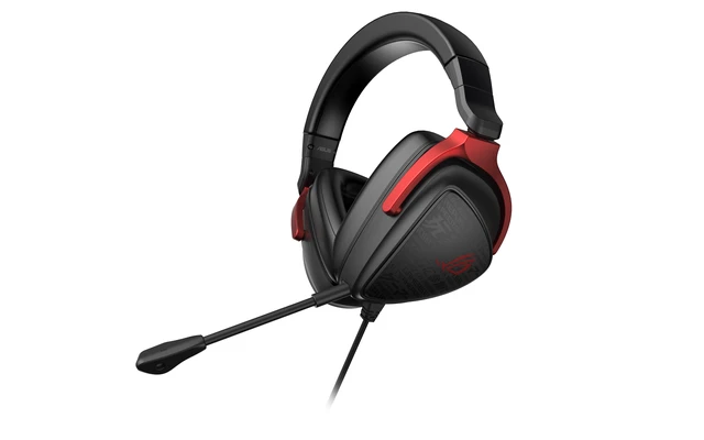 Alt view image 6 of 9 - ASUS Over-Ear Headset ROG Delta S Core