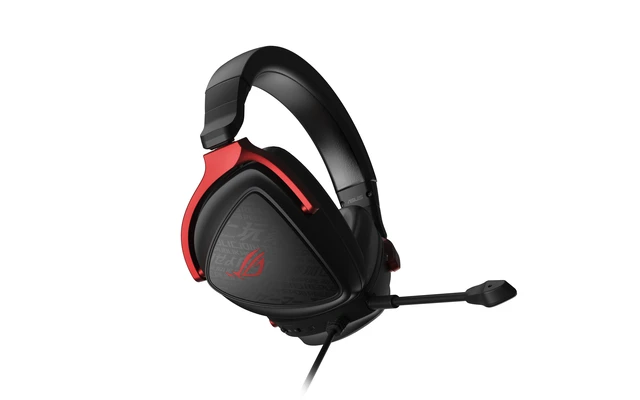 Alt view image 9 of 9 - ASUS Over-Ear Headset ROG Delta S Core