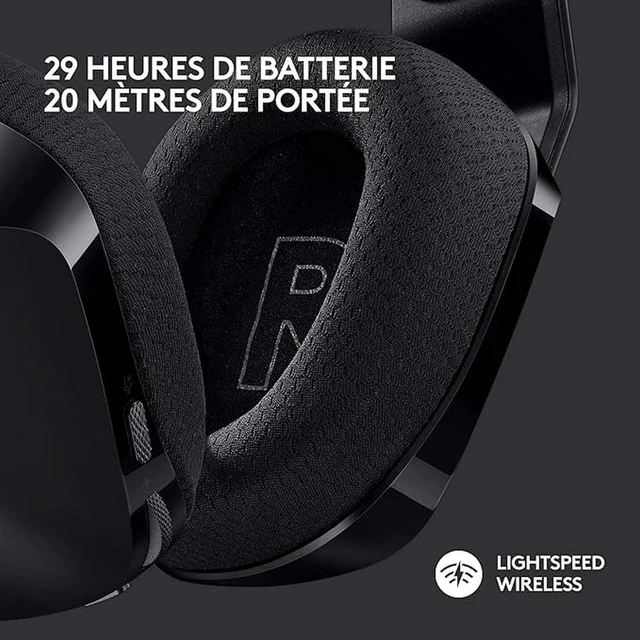 Alt view image 9 of 11 - G733 RGB GAMING HEADSET - BLACK