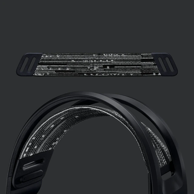 Alt view image 11 of 11 - G733 RGB GAMING HEADSET - BLACK