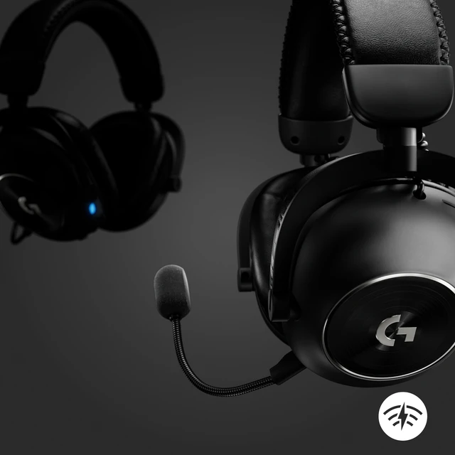 Alt view image 4 of 6 - Logitech PRO X - headset