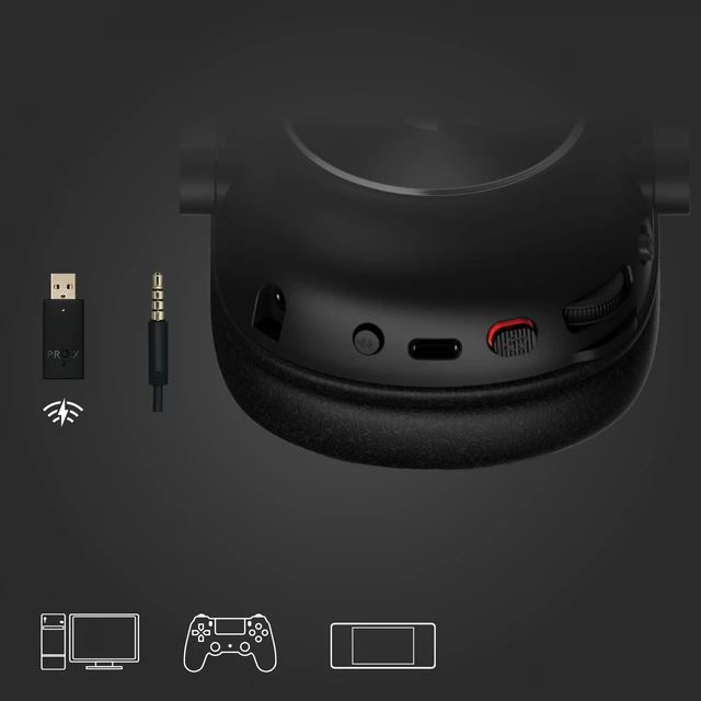 Alt view image 6 of 6 - Logitech PRO X - headset