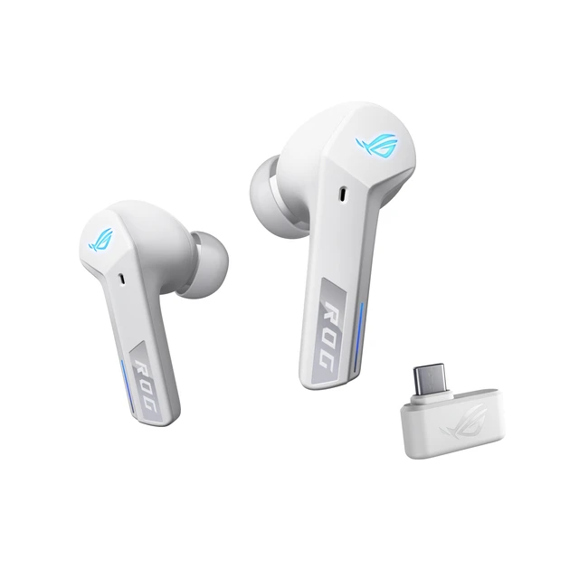 Alt view image 2 of 2 - ASUS ROG Cetra True Wireless Speednova Headset True Wireless Stereo (TWS) In-ear Gaming Bluetooth White