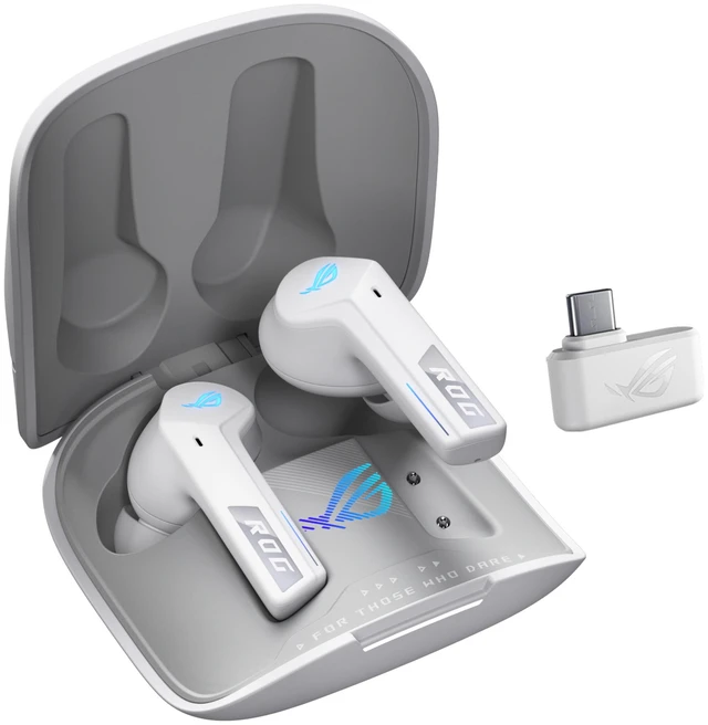 Main image of ASUS ROG Cetra True Wireless Speednova Headset True Wireless Stereo (TWS) In-ear Gaming Bluetooth White