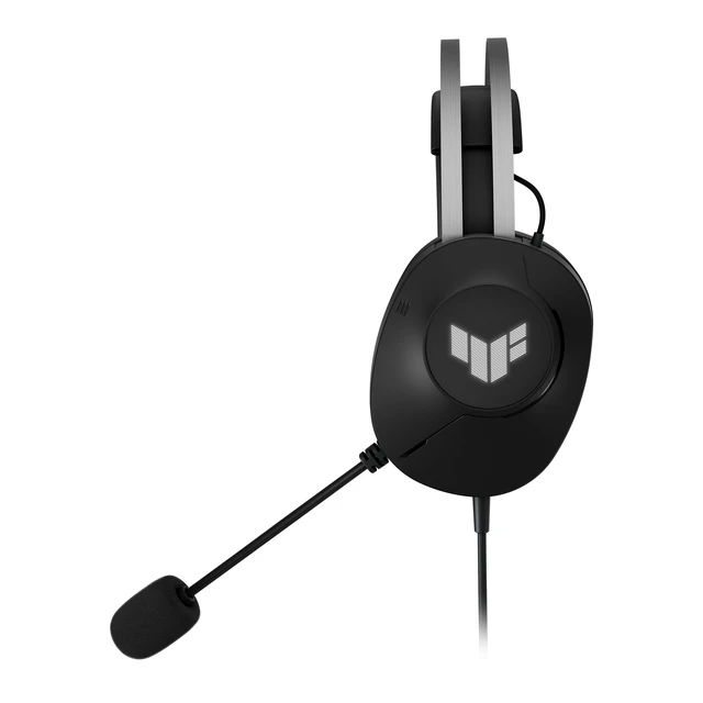 Alt view image 2 of 5 - ASUS TUF Gaming H1 Gen II Headset Wired Head-band USB Type-A Black