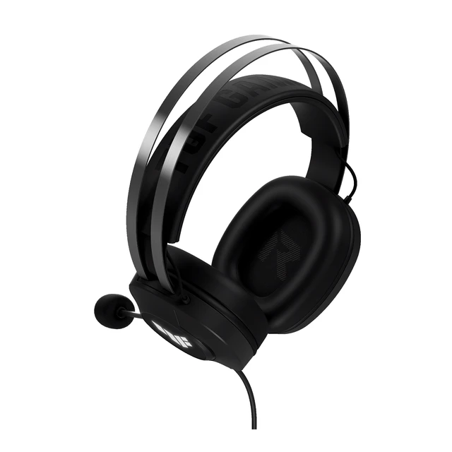 Alt view image 5 of 5 - ASUS TUF Gaming H1 Gen II Headset Wired Head-band USB Type-A Black