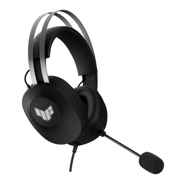 Alt view image 4 of 5 - ASUS TUF Gaming H1 Gen II Headset Wired Head-band USB Type-A Black