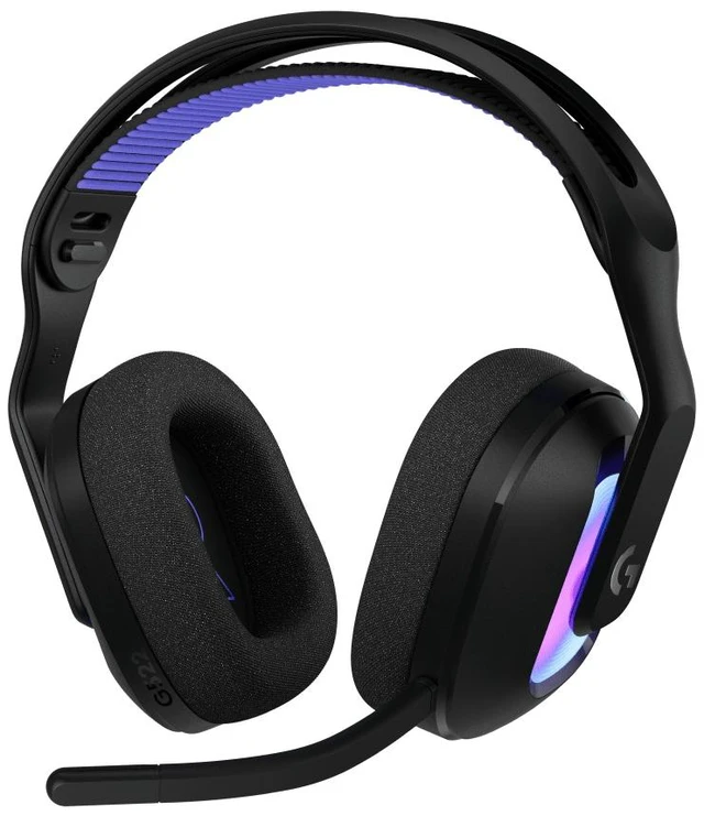 Main image of Logitech G G522 Lightspeed Headset Wireless Head-band Gaming USB Type-C Bluetooth Black