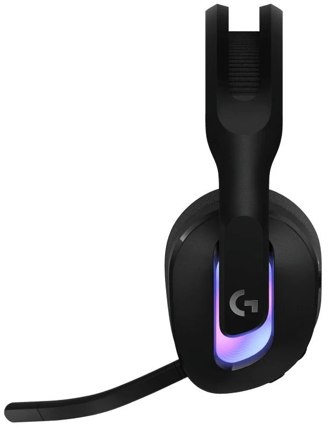 Alt view image 3 of 5 - Logitech G G522 Lightspeed Headset Wireless Head-band Gaming USB Type-C Bluetooth Black