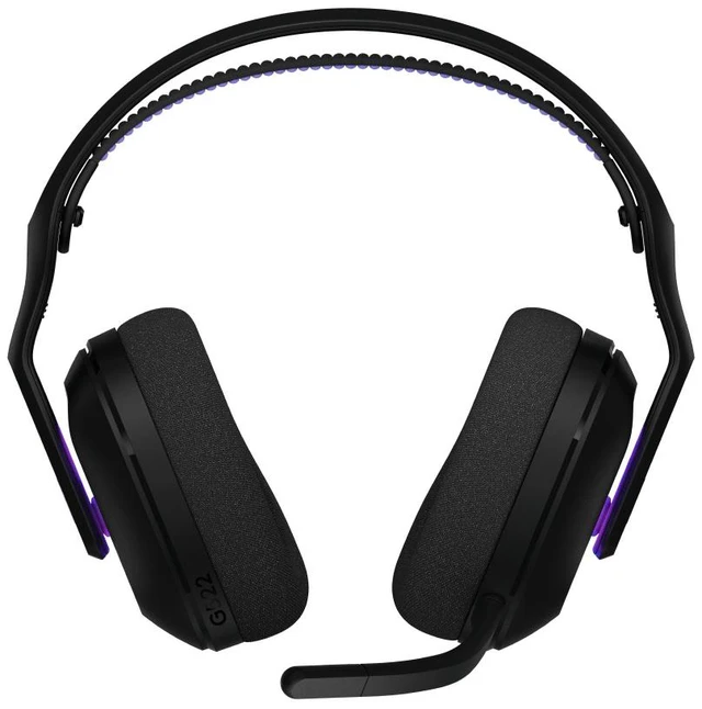 Alt view image 4 of 5 - Logitech G G522 Lightspeed Headset Wireless Head-band Gaming USB Type-C Bluetooth Black