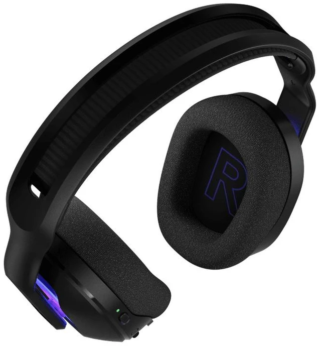 Alt view image 5 of 5 - Logitech G G522 Lightspeed Headset Wireless Head-band Gaming USB Type-C Bluetooth Black