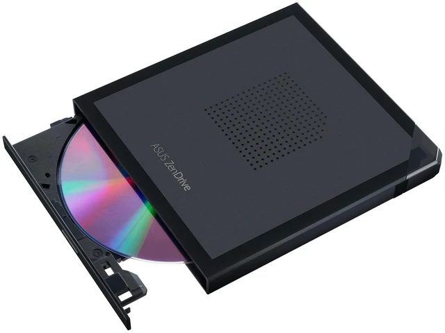 Main image of ASUS ZenDrive V1M (SDRW-08V1M-U) optical disc drive DVDu00b1RW Black