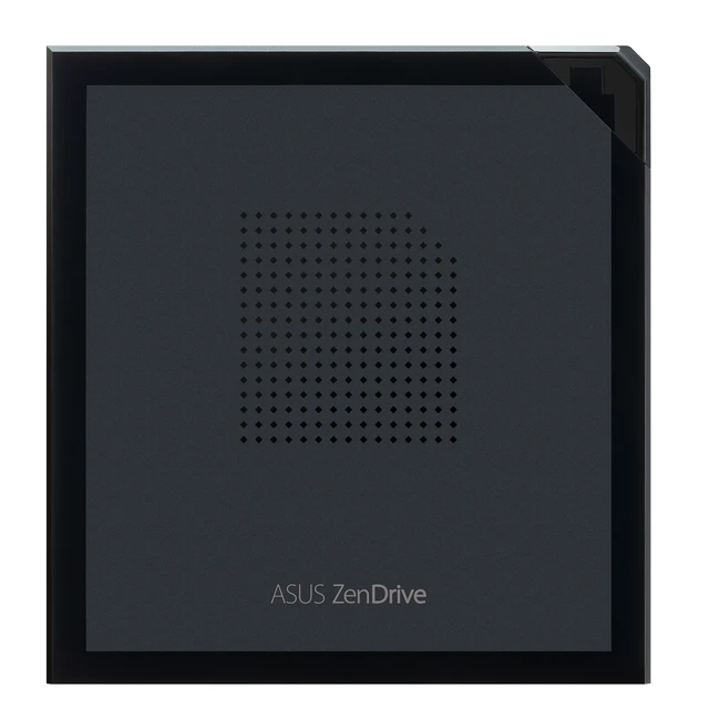 Alt view image 2 of 5 - ASUS ZenDrive V1M (SDRW-08V1M-U) optical disc drive DVDu00b1RW Black