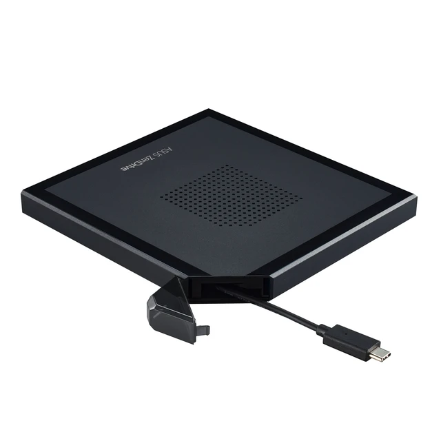 Alt view image 4 of 5 - ASUS ZenDrive V1M (SDRW-08V1M-U) optical disc drive DVDu00b1RW Black