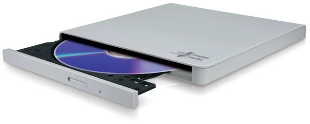 Alt view image 3 of 4 - Hitachi-LG Slim Portable DVD-Writer