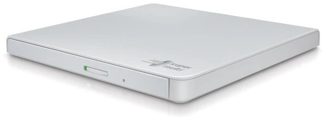 Alt view image 2 of 4 - Hitachi-LG Slim Portable DVD-Writer