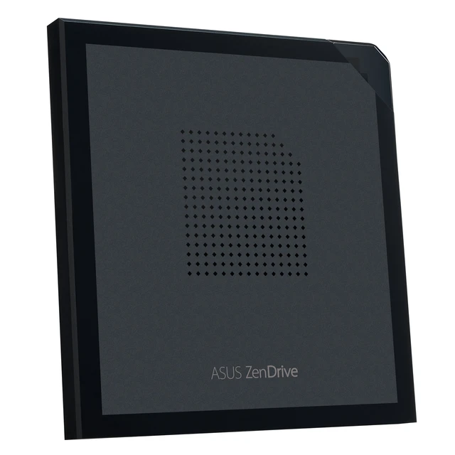 Alt view image 3 of 5 - ASUS ZenDrive V1M (SDRW-08V1M-U) optical disc drive DVDu00b1RW Black