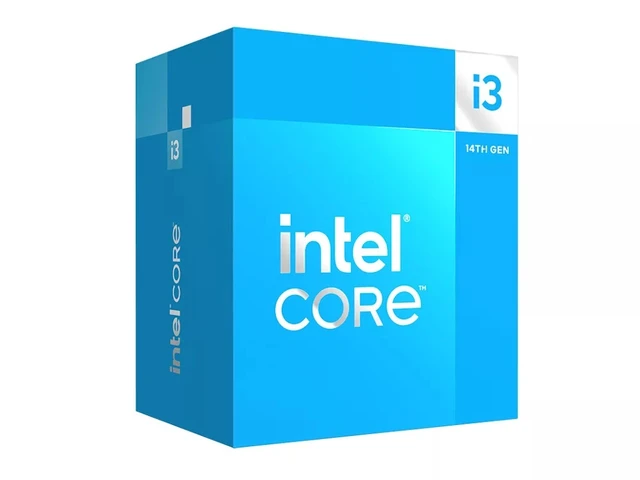 Alt view image 2 of 2 - BX8071514100F Intel Core i3-14100F Quad-Core 3.50GHz 12MB FCLGA1700 Processor - OEM