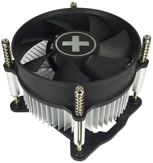 Main image of Xilence I200 Processor Air cooler 9.2 cm Aluminium, Black