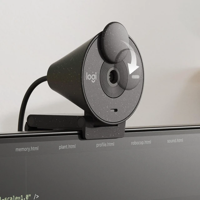 Alt view image 8 of 9 - Brio 305 Webcam 2 Mp 1920 X