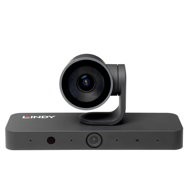 Alt view image 4 of 8 - Lindy 38422 video conferencing camera 8 MP Black 3840 x 2160 pixels 30 fps - FD6281893