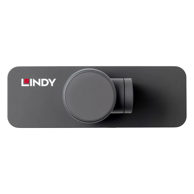 Alt view image 8 of 8 - Lindy 38422 video conferencing camera 8 MP Black 3840 x 2160 pixels 30 fps - FD6281893
