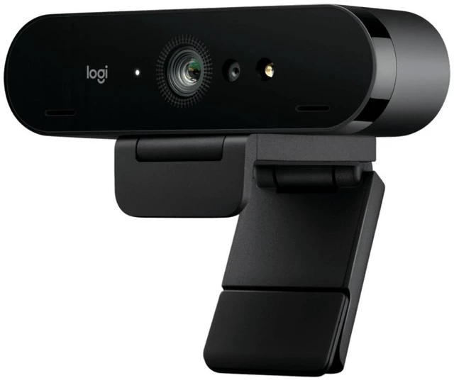 Alt view image 2 of 5 - Logitech Brio 4K webcam 13 MP 4096 x 2160 pixels USB Graphite
