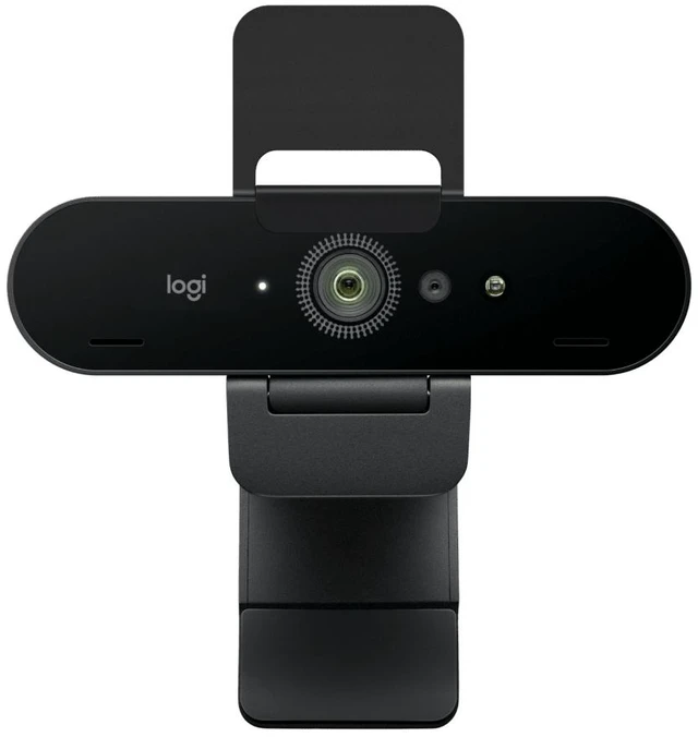 Alt view image 3 of 5 - Logitech Brio 4K webcam 13 MP 4096 x 2160 pixels USB Graphite