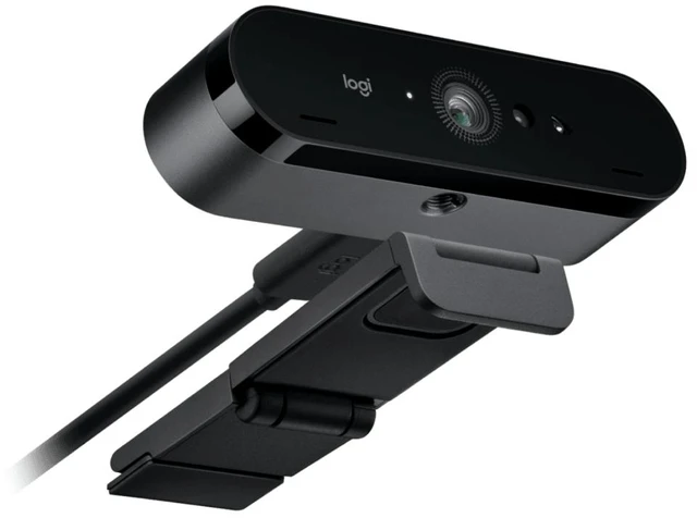Alt view image 4 of 5 - Logitech Brio 4K webcam 13 MP 4096 x 2160 pixels USB Graphite