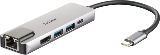 Alt view image 5 of 8 - 5-IN-1 USB-C HUB WITH HDMI