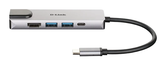 Alt view image 6 of 8 - 5-IN-1 USB-C HUB WITH HDMI