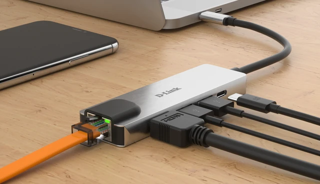 Alt view image 8 of 8 - 5-IN-1 USB-C HUB WITH HDMI