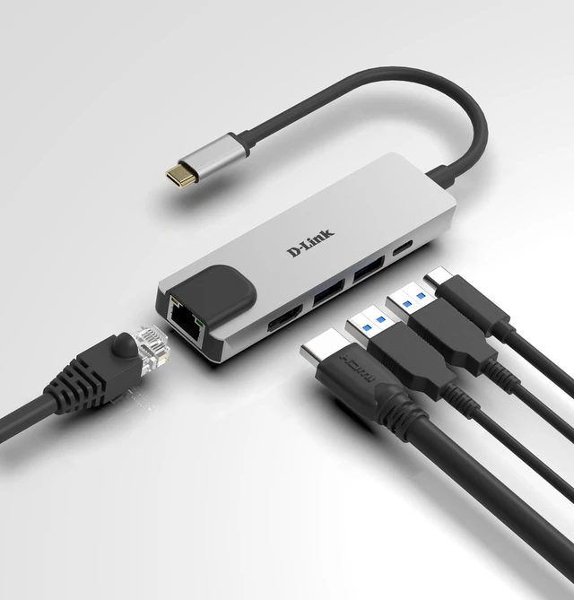Alt view image 7 of 8 - 5-IN-1 USB-C HUB WITH HDMI