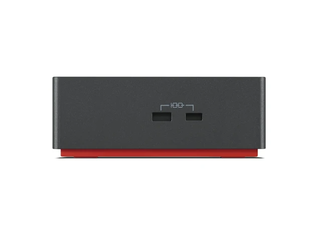 Alt view image 9 of 11 - D Lenovo ThinkPad Thunderbolt 4 Workstation Dock 300W