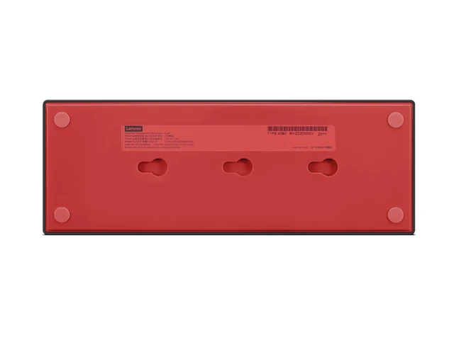 Alt view image 11 of 11 - D Lenovo ThinkPad Thunderbolt 4 Workstation Dock 300W