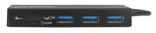 Alt view image 4 of 5 - USB-C DOCK/HUB/READER 3-PORT-
