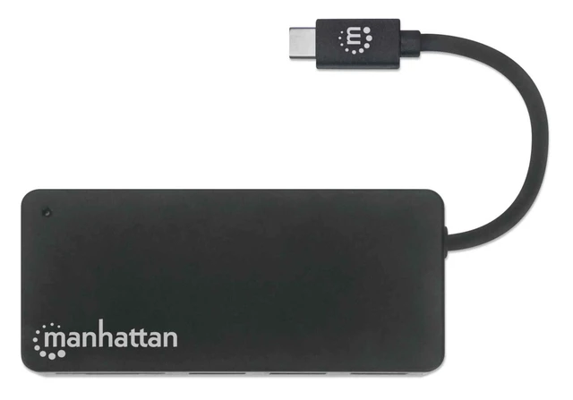 Alt view image 5 of 5 - USB-C DOCK/HUB/READER 3-PORT-