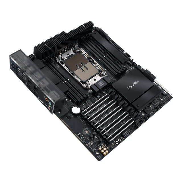 Alt view image 5 of 5 - ASUS PRO WS W790-ACE Intel W790 LGA 4677 (Socket E)